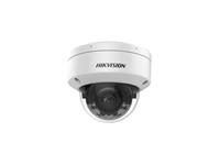 Hikvision ColorVu Fixed Dome Network Camera 4MP 2.8mm Lens, 30m IR, Smart Hybrid Light, 1/1.8" CMOS, Max Res:2688×1520, 32Kbps~8Mbps, CBR, VBR , H2.65+, Built-in Mic, BLC, HLC, 3D DNR, WDR130dB, 1xRJ45 10M/100M, 12VDC 0.6A, POE, IP67 [HKV DS-2CD2147G2H-LISU (2.8MM)]
