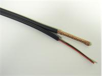 RG59 + Power Cable for CCTV [CAB POWAX CCTV]