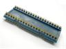 DIL Platform 40 Way 2,54mm - Dim. 53,1 X 20,1 MM - Distance Between Row Of Pins = 15,24mm [DILS 40 GO]