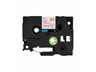 Brother Compatible Label Cartridge, TZE in Red on White Tape 24mm (8metres), AZE-252 = BRH TZE 252 [AZE-252]