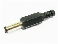 Inline DC Power 2.1mm Plug • with Sleeve [MP136S]