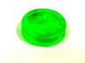 Ø18mm Green Round Translucent Sealed Lens IP65 [TS1800GR]