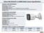 DAHUA HDCVI IR Bullet Camera 2MP 3.6mm Lens, 30M IR, Max 30fps@1080p, DWDR, 2D NR, SMART IR, CVI/CVBS/AHD/TVI, 12VDC, IP67 [DHA HAC-B1A21P-U 3.6MM]