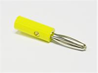 4mm Banana Plug • Yellow [RA12 YELLOW]