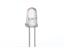 3mm Round LED Lamp • White - IV=6000mcd • Clear • 30mA [L-7104QWC-G]