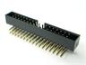 34 way 2.0mm PCB Right Angled Pins DIL Pin Box Header [617340]