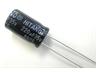 Mini General Purpose Electrolytic Capacitor • Lead Space: 2mm • Radial • Case Size: φD 5mm, Height 11mm • 470nF • ±20% • 63V [0,47UF 63VR]