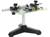 Pro-PCB Holder Helping Hand, Aluminium 360° Rotating & 270° Swivelling • with Fixing Screw for PCBs [PPH2]