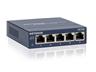 NETGEAR 5 Port 10/100 Fast Ethernet Switch Metal Case [NTGR FS105-300PES]