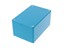 ABS Enclosure 119 X 81 X 56MM Blue With Card Guides IP54 Flame Retardent [1591TBU]