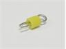 Raised Loop Test Pin – Yellow [100-102YELLOW]