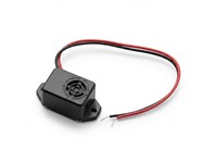 Buzzer Rect 6vdc 30ma 75db W/130mm Leads Colour: Either White Or Black [SMB6]