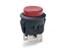 Ø 23mm DPST - Round Bezel Push Button Switch with On/Off Lamp Latch; Rating : 10A-250VAC, Fast-On : 4.75Typ in Red (illu) [LC2107KDET2B]