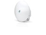 Ubiquity UISP airFiber 5XHD PtP 5GHz Radio Includes POE Injector 24V 1A, Ethernet Ports: Data:1x10/100/1000 , Management:10/100/1000 , Data Rate:1.34Gbps , Max Power:6-12W , Bluetooth V4.0 , LTU™ Technology , Up to 100 km Range , 224x82x48mm [UBQ AF-5G23-S45]