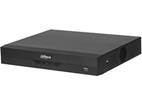 Dahua 16CH DVR WizSense Penta-Brid HDCVI/AHD/TVI/CVBS/IP, H.265+/H.265, 1xSATA Port Up to 16TB, 1xRJ45 10/100Mbps, 32Kbps~4096Kbps, HDMI/VGA, RS485 , 2xUSB2.0, 1080N/720P, PSU12V2.5A, SMD PLus, iOS & Android, 1.70kg [DHA XVR4116HS-I/T]
