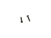 Cover Screw Self Tapping #2 X 1/2" Black For Use With 1551USB Series (Pack Of 50) [1551USB50BK]