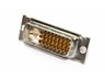 DVI Plug 24+1 Pin Dual Link Solder [DA24-1PDVI]