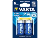 1.5V C Alkaline Battery - VARTA 2 per pack [LR14BP2K-VARTA]