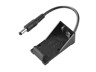 9V Battery Holder With 2.1MM DC Connector [9V BATTERY HOLDER WITH DC PLUG]