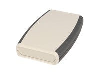 ABS Enclosure. 147x89x25 Soft Sided Watertight IP65 Light Grey Top Grey Sides [1553WDGY]