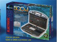 500-in-1 Electronic Project Lab Kit
• Function Group : Project Lab [MX-909]