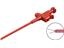 4mm Clamp type Test Probe • Red • Rotating grip jaws [KLEPS30 RED]
