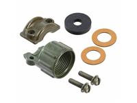 Circ Con MIL-DTL-5015 Style Cable Clamp with Rubber Bushing for XY3100/3106/3108 series 10SL and 12S Shell Size (MS3057-4/MS3420-4)(97-3057-4)(AN3057-4) [XY3057/3420-4A]