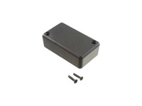 ABS Enclosure 60x35x17mm Black [1551HBK]