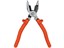 Fusion Cross Cut Plier 230mm 1000V, 60CRV Chrome Vanadium Steel, Terminal Crimping Slot, Tpe Rubber Insulated Handle Grip [MAJ ECCP110]