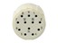 Circular Connector M23 Signal Female Solder Insert CCW- 12 Pole - 12 x 1mm Contacts - 8/20A @ 500VAC Max. [7002912104]