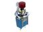 Mini Slashproof Push Button Switch • Form : SPST-0-(1) • 3A-125 VAC • PCB-Terminal • Red-Cap [MS651-LCPP RED]