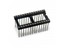 PRECI Socket DIL W/W5SN,25AU(15) [123-91-628]