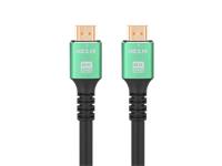 8K HDMI Cable, Male to Male. Length: 1.5M. Interface: HDMI V2.1. Resolution: UP TO 8K@60HZ & 4K@120HZ [HDMI-HDMI 1.5M 8K PREMIUM PST T1]