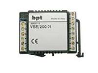 Entrance Selector for Video Residential Installations allows the selection of 2 entry panels with 12 DIN units and low profile module [BPT VSE/200]