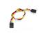 Pack of 5- 4Pin Female to Female Jumper Cables 20cm-Dupont [HKD 4P F/F JUMPER CAB 20CM 5/PK]