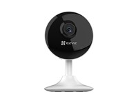 EZVIZ Smart Home WiFi Camera 1080P, 12m Night Vision, 1/3"CMOS, H2.65, 3D DNR, Two-Way Talk, Motion Detection, Micro SD Card Slot (Max 256GB), Three Sound Alert Modes, 5V1A, MAX3W [EZVIZ CS-C1C-F0-1E2WF]