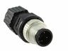 4 Pin Male IP68 Circular Sensor Connector with Solder Termination without Strain Relief [12D-04BMMM-SL8001]