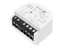 EZVIZ Smart Home WiFi Relay, 1 Channel, WiFi 6, BLE, Radio Freq:2,4Ghz, White, Conductor Cross Section:22~14AWG, Supports Matter for Enhanced Home Automation, 38.4×43.8×18.5mm, 100~240VAC 50/60Hz, 12VDC, 26,5g [EZVIZ CS-T35-R100-WD]