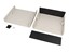 Polystyrene Enclosure 180X206X64MM Black [1598DSGYPBK]
