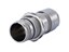 Circular Connector M23 Signal Panel Jam Nut Housing/Cable Clamp Male Thread. Cable OD 7-12mm [7486600000]