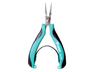PM-396H :: 120mm AISI420 Stainless Flat Nose Plier with Dual Colour Non-slip TRP handles and Polyoxymethylene Spring [PRK PM-396H]