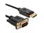 GIZZU 1080P Display Port to VGA Cable 1.8m [GZU GCPDPV18]