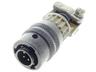Circular Connector MIL-DTL-26482 Series 1 Style Bayonet Lock Cable End Plug/Straight. Relief Male 4 Pole #20 Contacts. Solder. 7,5A 600VAC/850VDC (MS3116F-8-4P)(PT06E8-4PSR)(85106E84P50) [PT06F-8-4P]