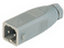 Inline Cable Plug • without strain relief • 2 way • Grey [STAS2]