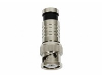 BNC Compression (Gland) Connector RG59 Plug [BNC COMPRESSION PLUG]