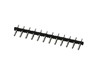 Pin Header Strip Right Angled 5mm 24W for AK130 Series 7A 250V [STR130/24]