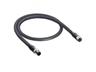 Can/Devicenet Thin Cable M12 Male to M12 Female 5 Pole 1m [0935 253 103/1 M]