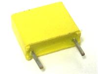 Polycarbonate Film Capacitor • Lead Space: 10mm • Radial • 220nF • ±20% • 100V [0,22UF 100VPC]