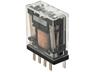Medium Power Monostable Vertical Relay Form 2C (2c/o) Plug-In 6VDC Coil 70 Ohm 5A 250VAC/30 VDC Bifurcated Contacts - Hi Rel. [NC2D-DC6V]