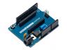 TSX00005 - The MKR2UNO Adapter allows you to turn your Arduino UNO form factor based project into a MKR based one without too much effort! You can so upgrade your project with a powerful board with integrated LiPo battery charger. [ARD ARDUINO MKR2UNO]